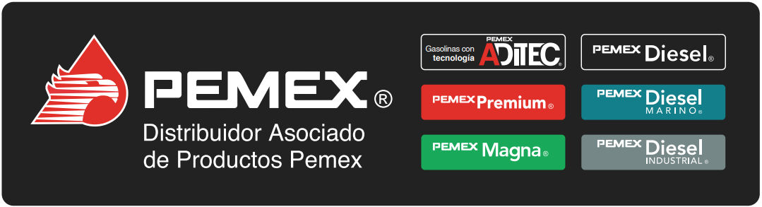 Marcas PEMEX - Distribuidor Asociado